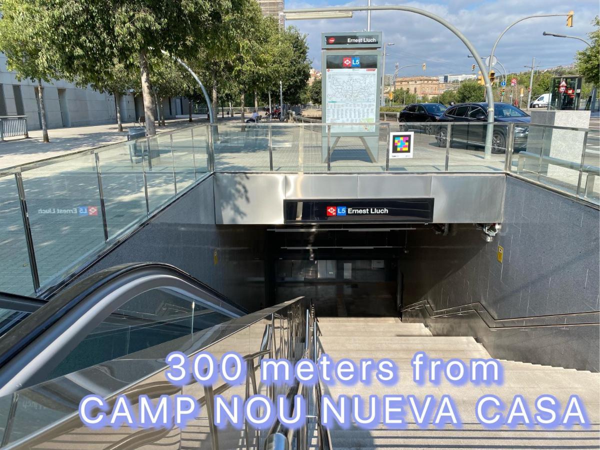 Camp Nou Nueva Casa Apartment โอสปิตาเล็ต เดอ โยเบรกัต ภายนอก รูปภาพ